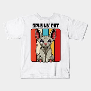 Sphynx Cat Kids T-Shirt